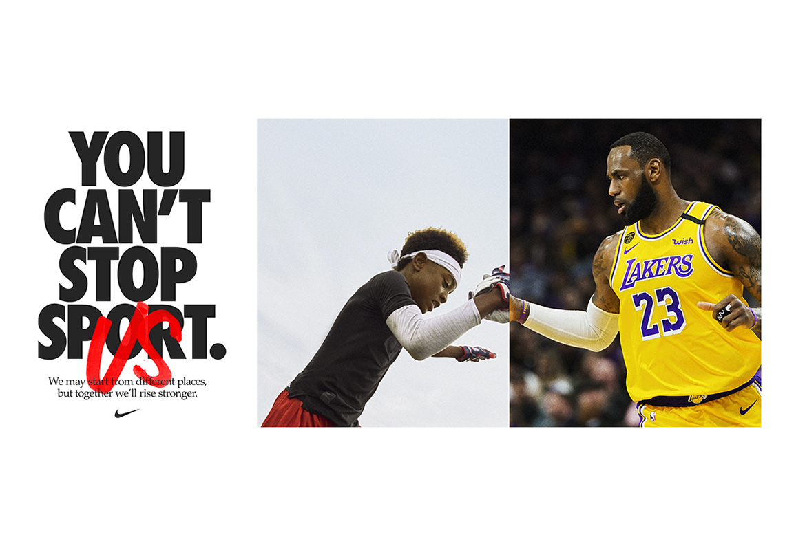 Nike’s “You Can’t Stop Us” Film Places Sports Stars Next To Everyday Athletes