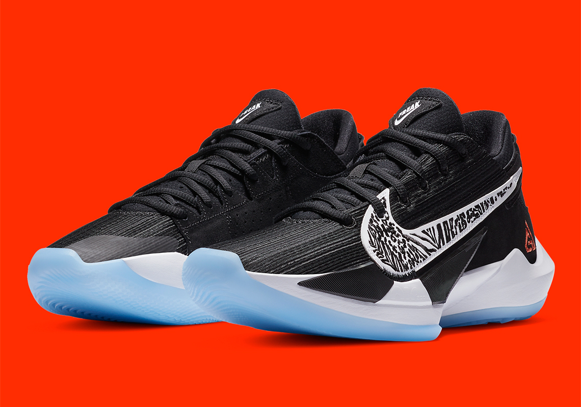 The Nike Zoom Freak 2 “Black/White” Releases On August 7th