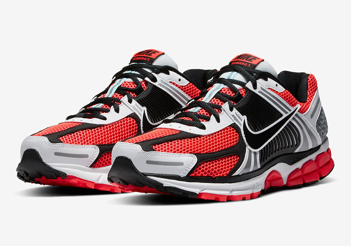 2020's Nike Zoom Vomero 5 "Bright Crimson" Returns On August 6th