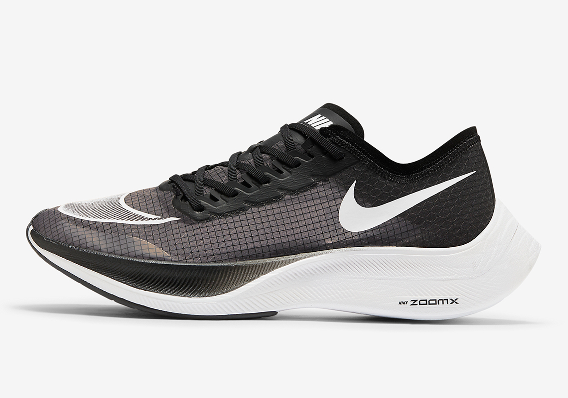 Nike Zoomx Vaporfly Next Black White Ao4568 001 3