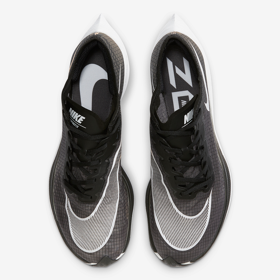 Nike Zoomx Vaporfly Next Black White Ao4568 001 7