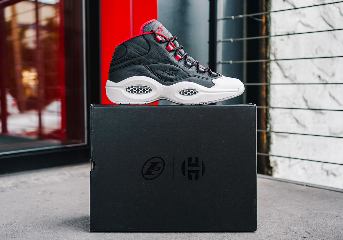 Reebok Question Iverson Harden Release Date 2