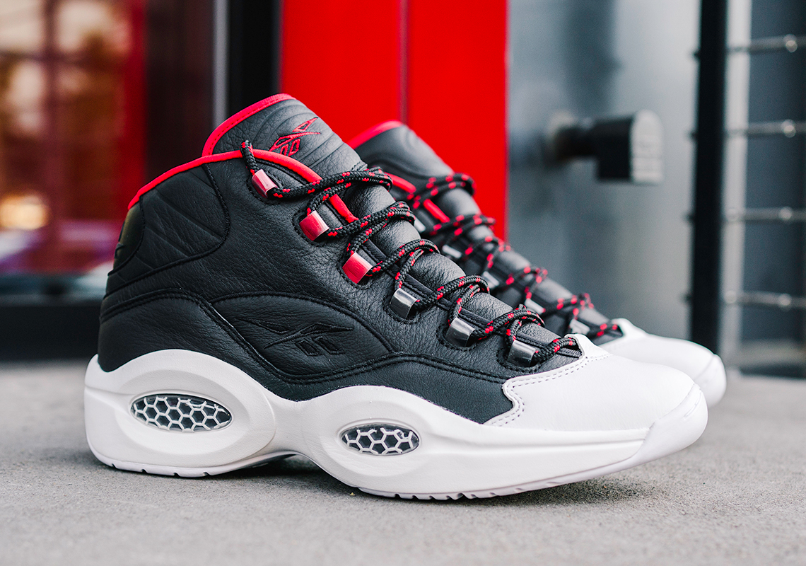 Allen Iverson And James Harden Honored In The Reebok Question “OG Meets OG”