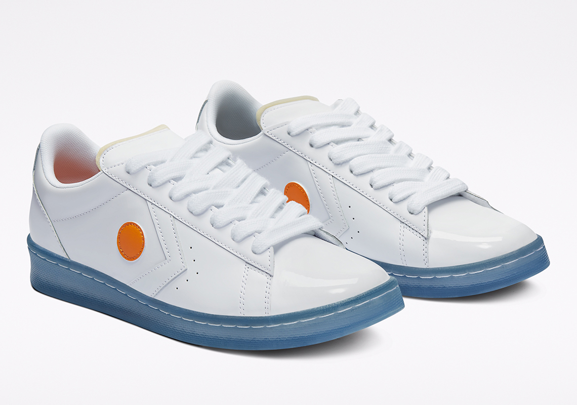 Rokit Converse Pro Leather Ox White 7