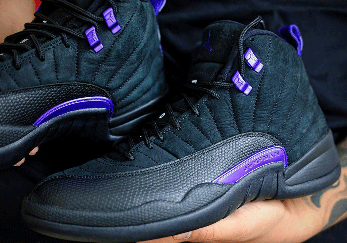 A Closer Look At The Air Jordan 12 “Dark Concord”