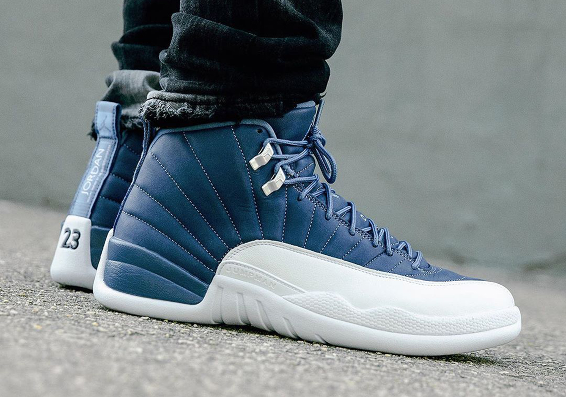 Where To Buy The Air Jordan 12 “Indigo”