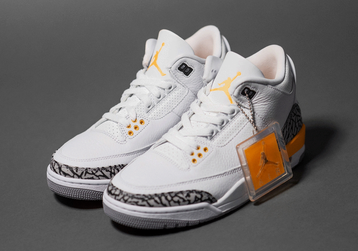Air Jordan 3 Laser Orange 2020 1