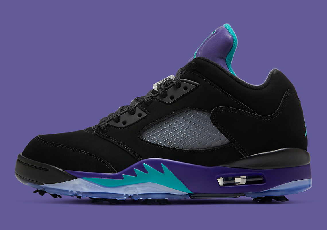 Air Jordan 5 Golf Black Grape Cu4523 001 Release Info 8