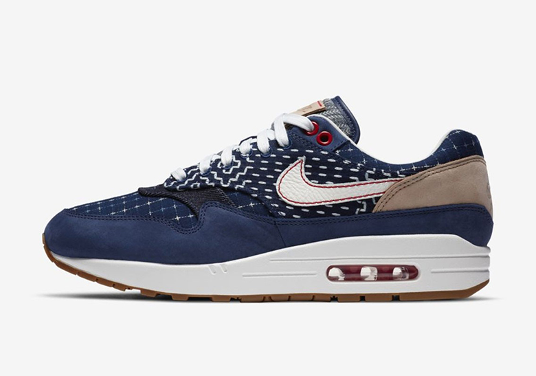 Denham Nike Air Max 1 Release Date 2020 1