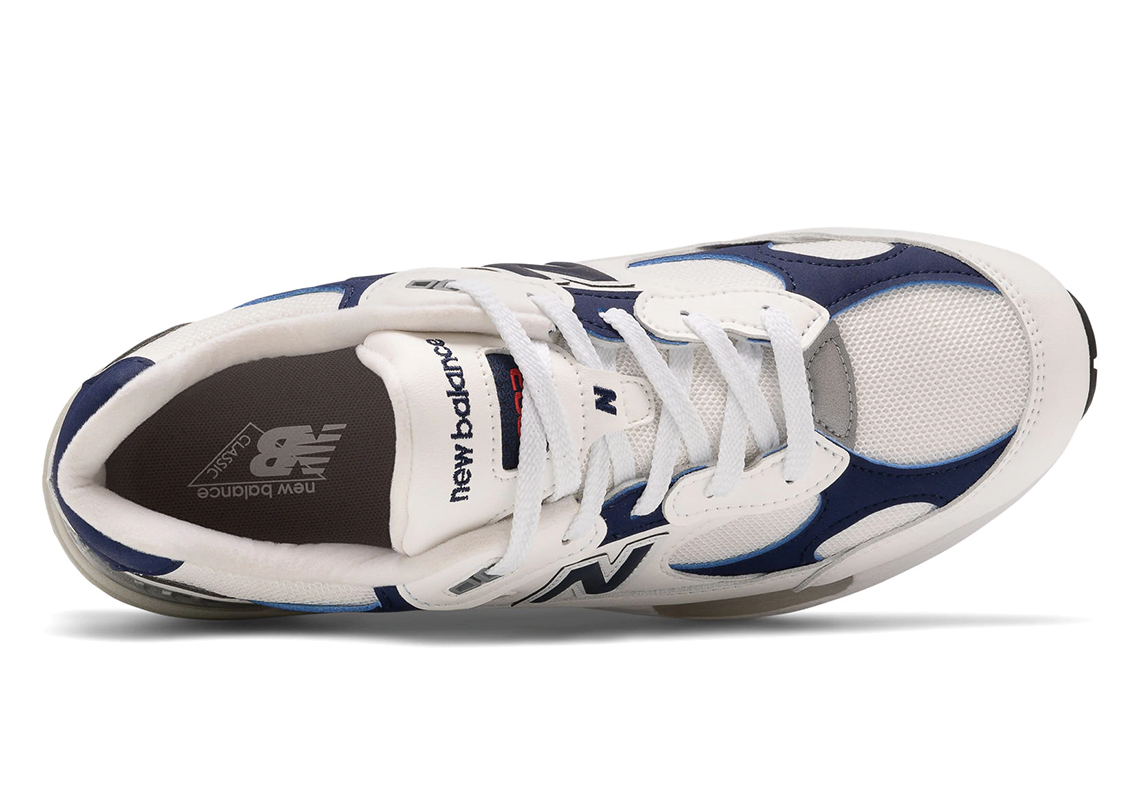 New Balance 992 White Navy Release Info 2