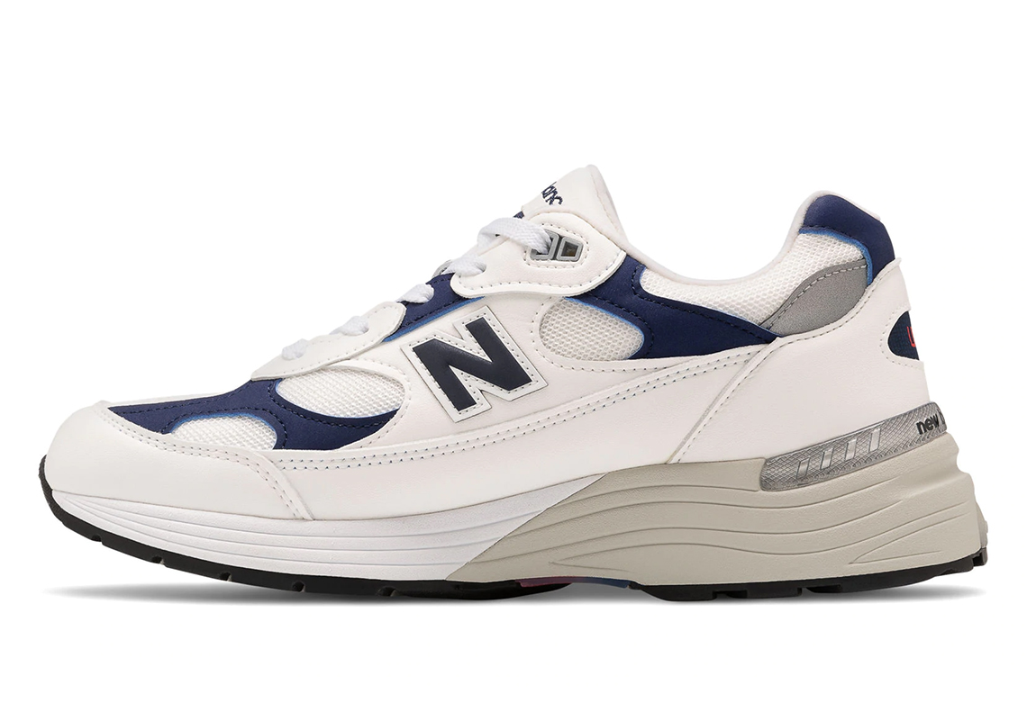New Balance 992 White Navy Release Info 3