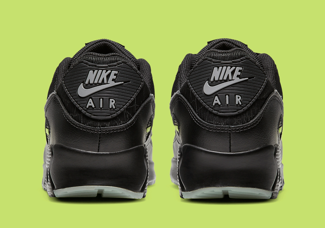 Nike Air Max 90 Halloween 2020 Dc3892 001 3