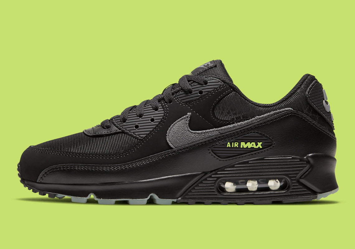 Nike Air Max 90 Halloween 2020 Dc3892 001 5