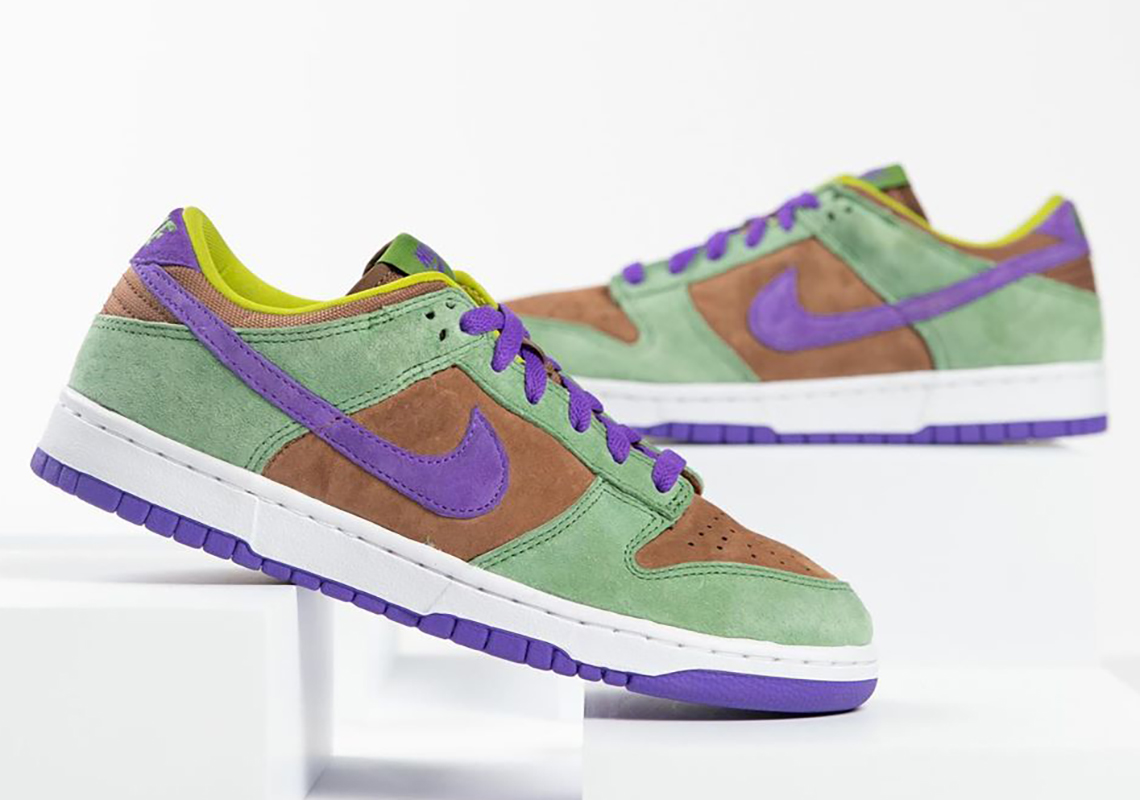 Detailed Look At The Upcoming Nike Dunk Low "Veneer"