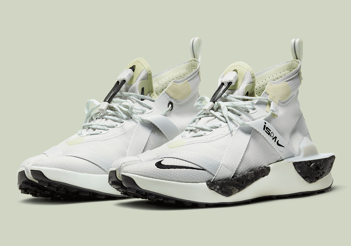 Official Images Of The Nike ISPA Drifter Split "Grey Fog"