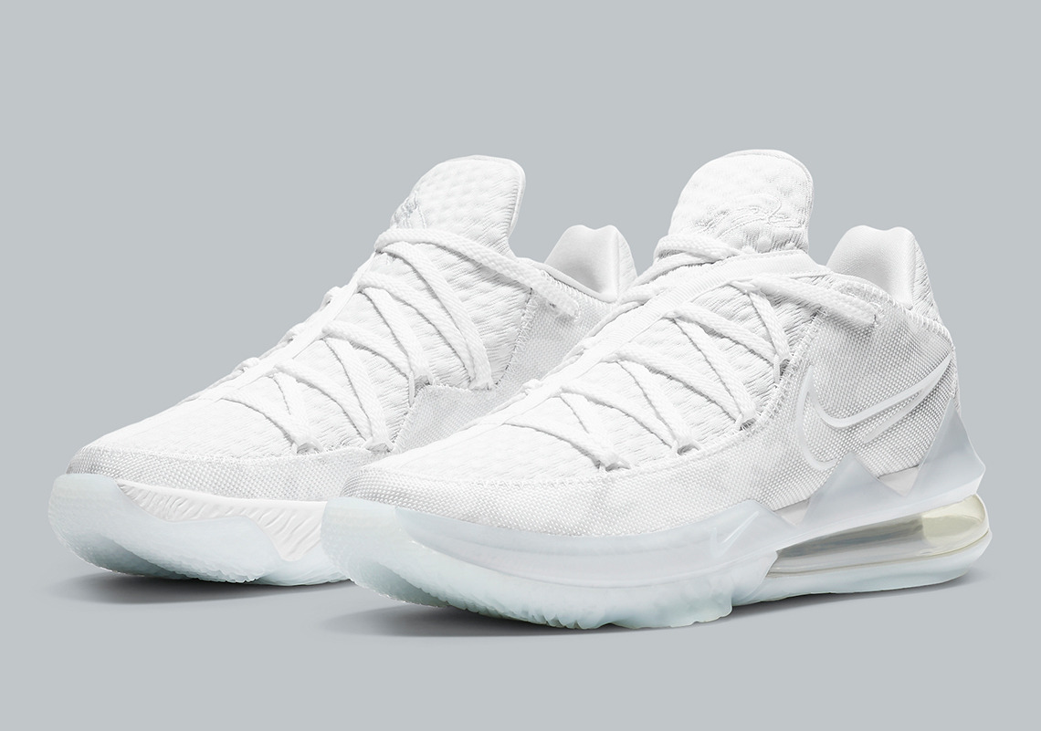 Nike Accents The LeBron 17 Low With A Tonal Camo Print