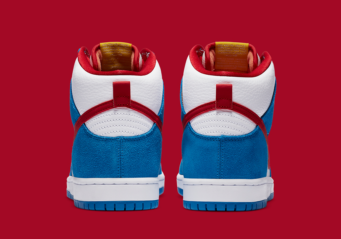Nike Sb Dunk High Doraemon Ci2692 400 Release Info 4