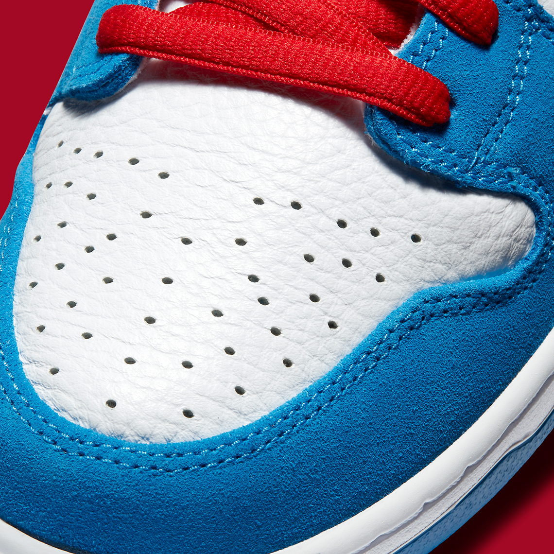 Nike Sb Dunk High Doraemon Ci2692 400 Release Info 6