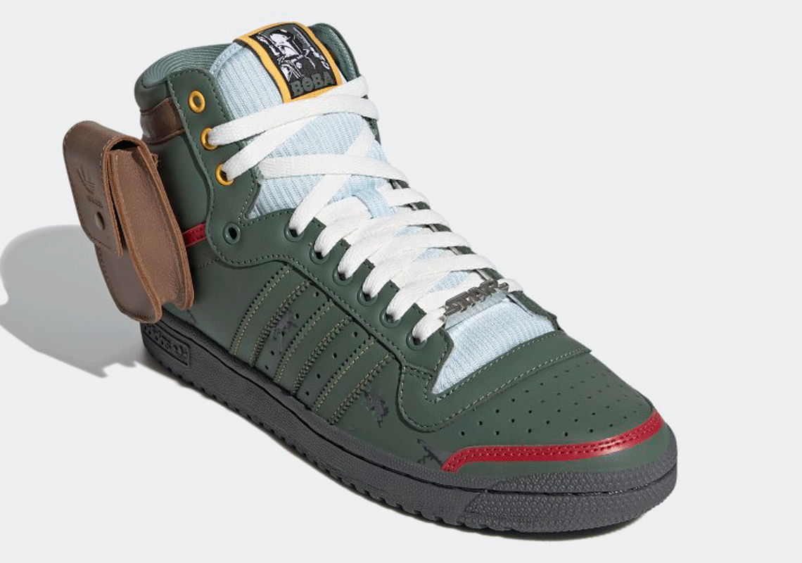 Star Wars Adidas Top Ten Hi Boba Fett Fz3465 4