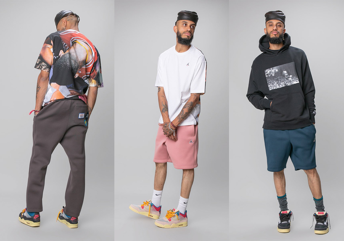 UNION LA And Jordan Reveal Full Collaborative Apparel Collection