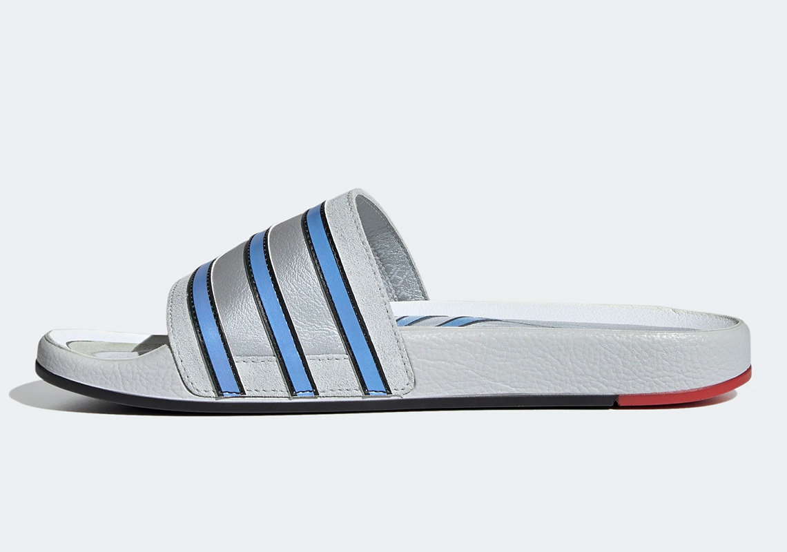 Adidas Adilette Slide Micropacer Silver Fx4410 6