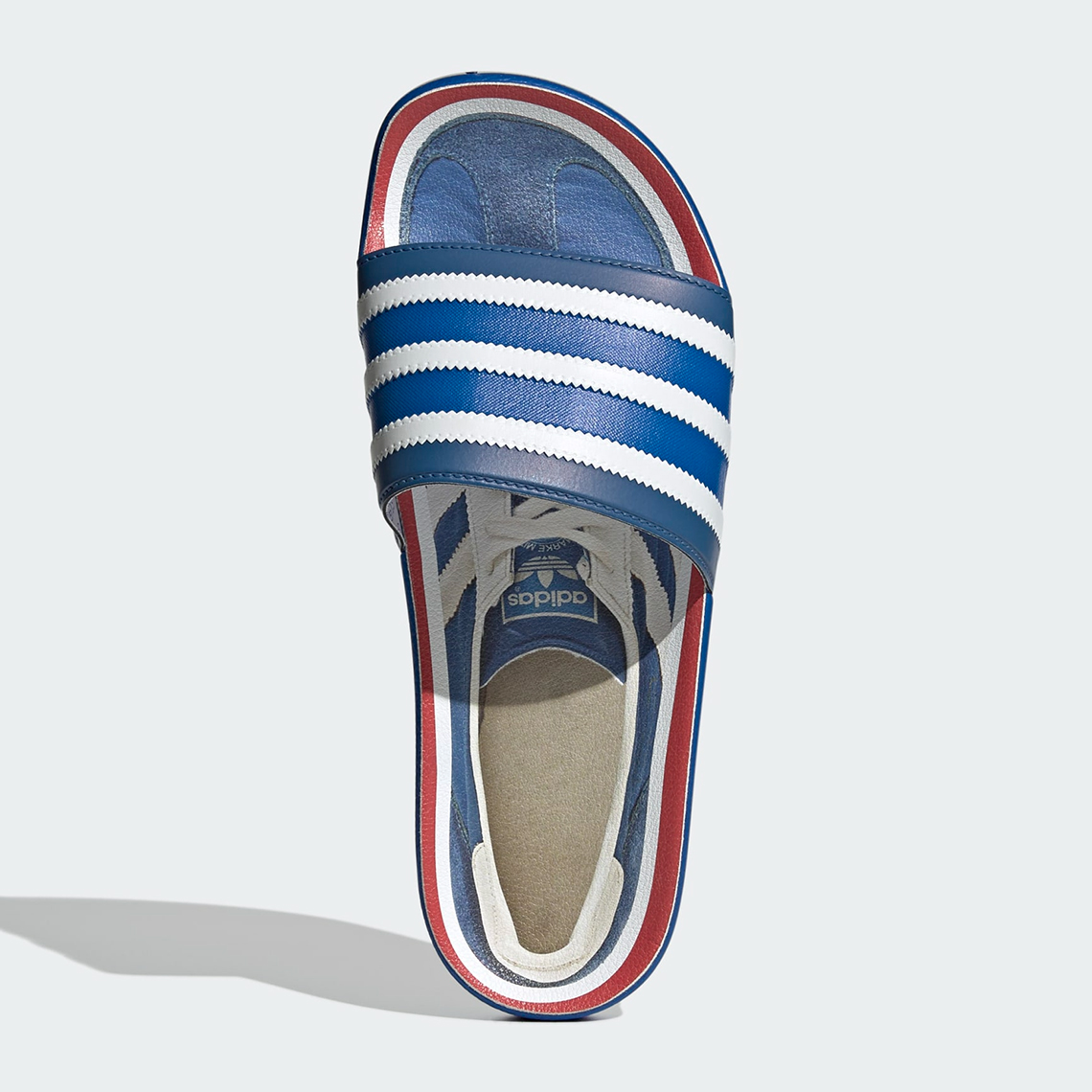 Adidas Slide Sl72 Blue Fx4429 5