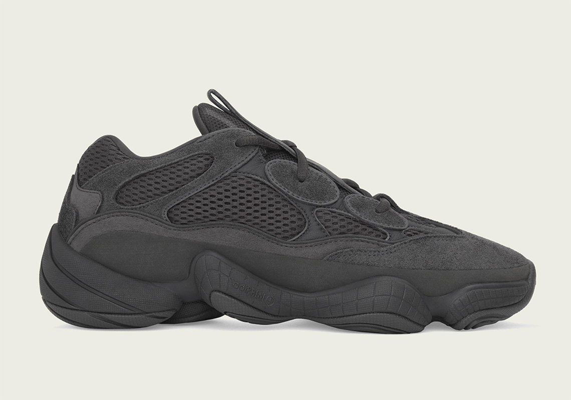 The adidas Yeezy 500 "Utility Black" Is Returning In November