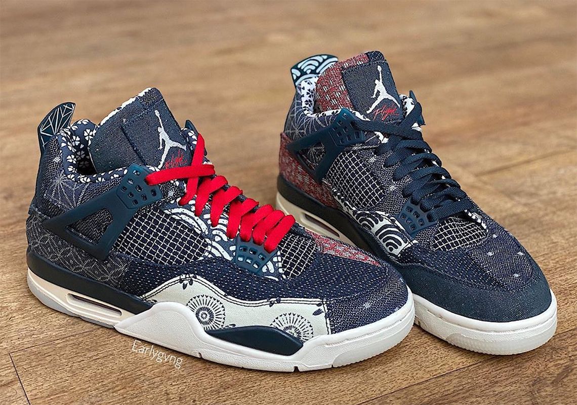 Detailed Look At The Upcoming Air Jordan 4 "Deep Ocean"