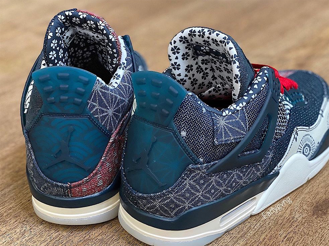 Air Jordan 4 Deep Ocean Cw0898 400 3