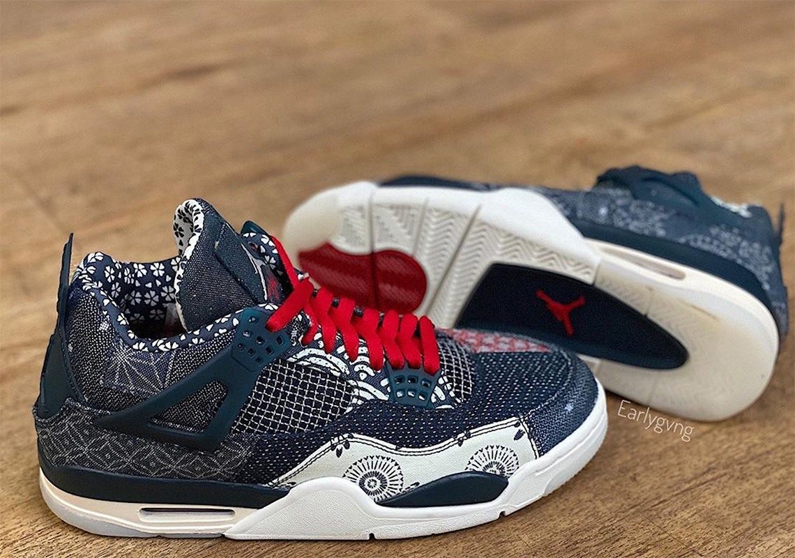 Air Jordan 4 Deep Ocean Cw0898 400 4
