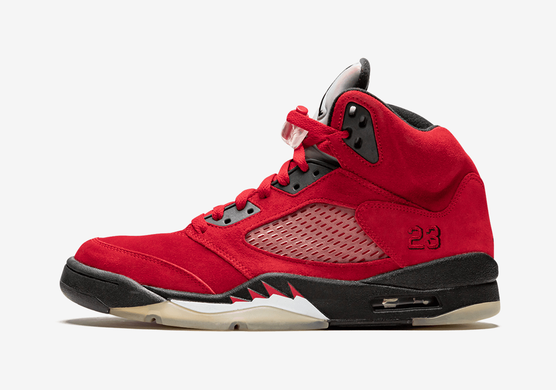Air Jordan 5 Raging Bull 2021 Release Info 1