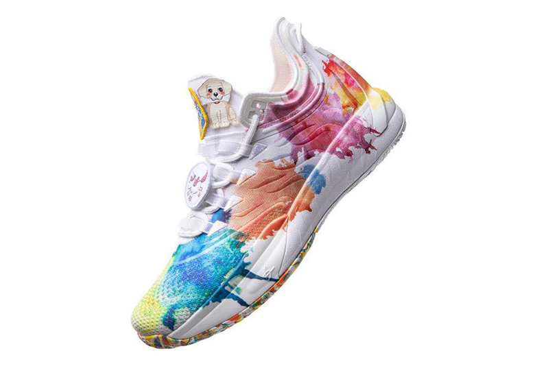 Gordon Hayward's ANTA GH1 "Girls Art Work" Inspired By Daughter's Drawings
