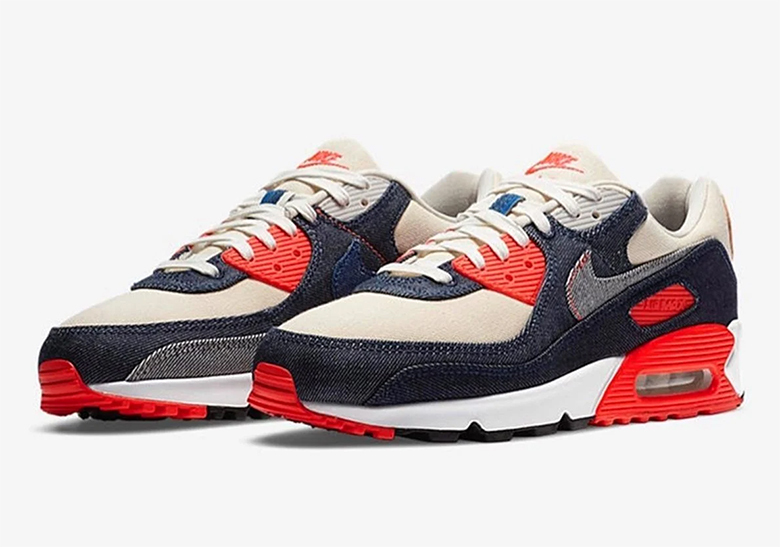 Denim Nike Air Max 90 Infrared Release Date 2