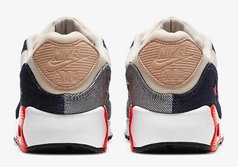 Denim Nike Air Max 90 Infrared Release Date 4