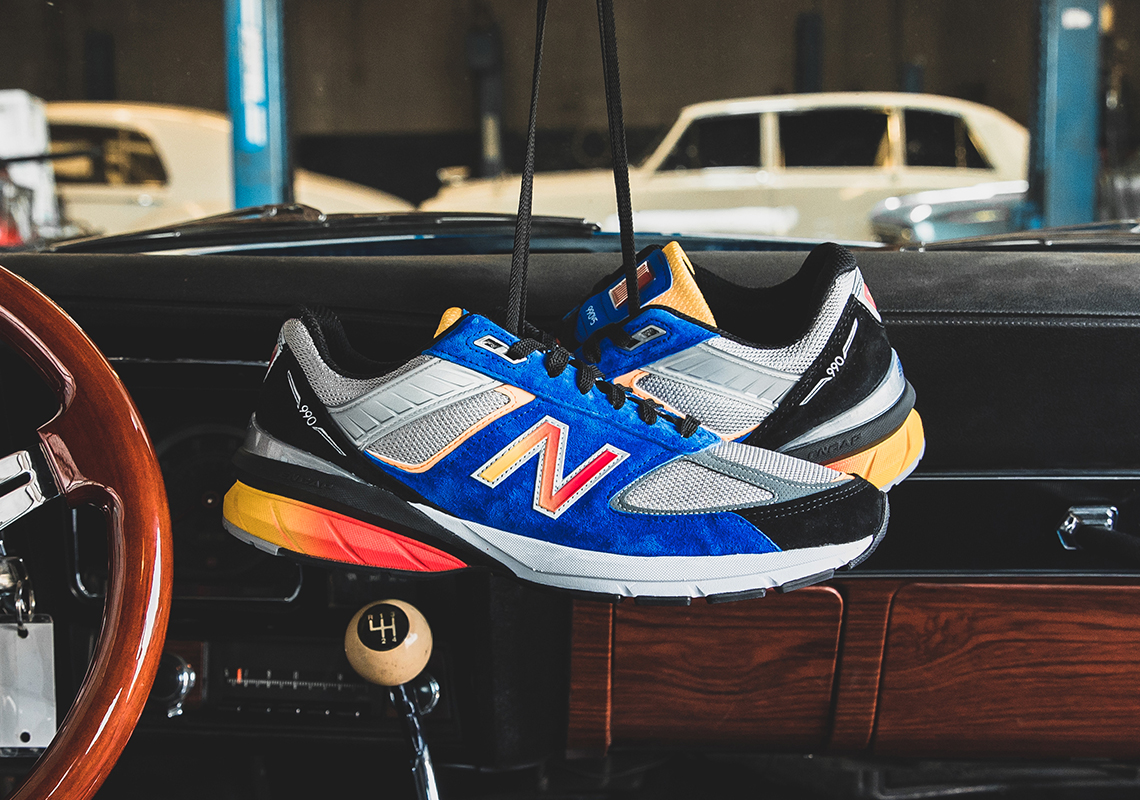 DTLR Touches On Car Culture With The New Balance 990v5 "American Muscle"