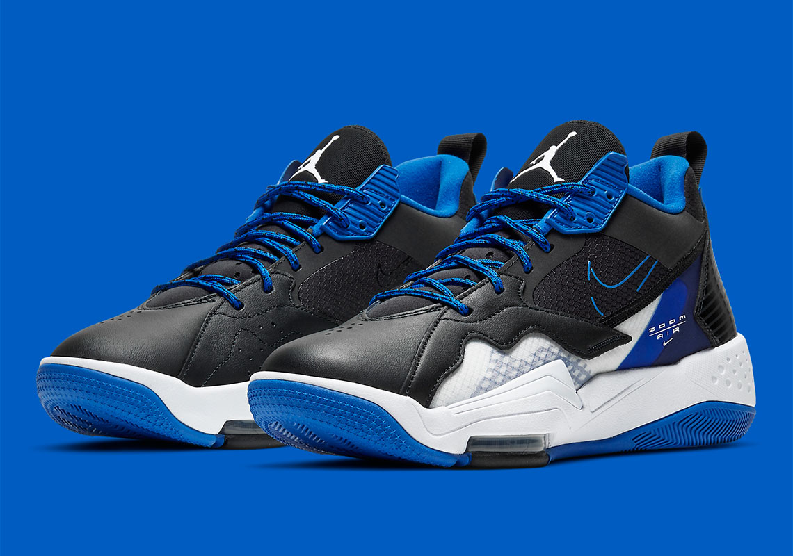 Jordan Zoom 92 Gets The Classic "Royal" Look
