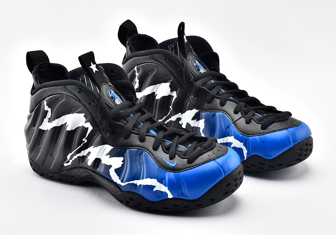 Nike Air Foamposite One Black Aurora Game Royal Cn0055 001 1