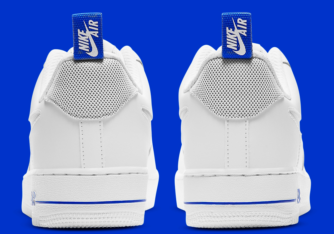 Nike Air Force 1 White Blue Dc1429 100 7