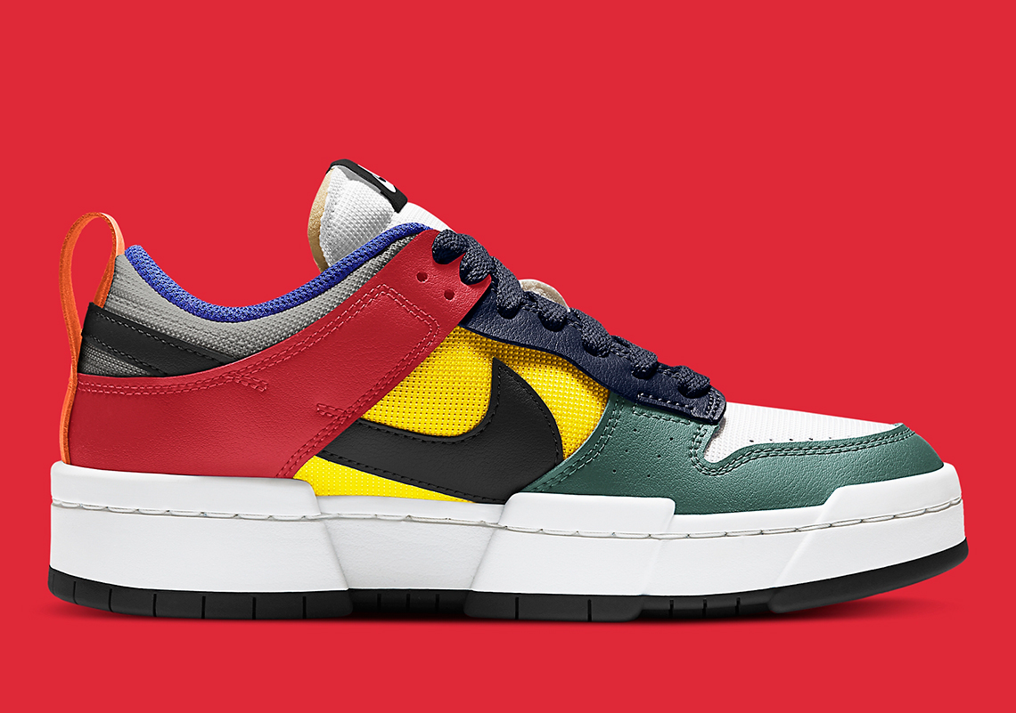 Nike Dunk Low Disrupt Multi Color Ck6654 004 2