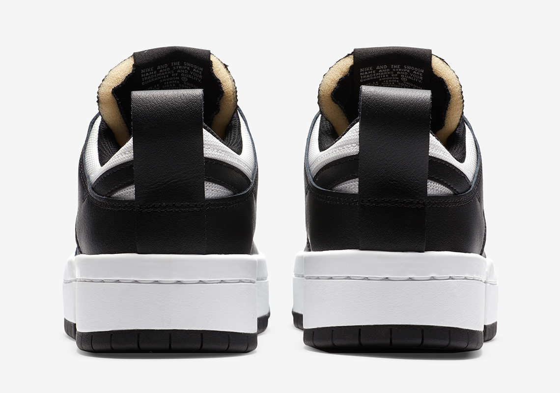 Nike Dunk Low Disrupt Womens White Black 2