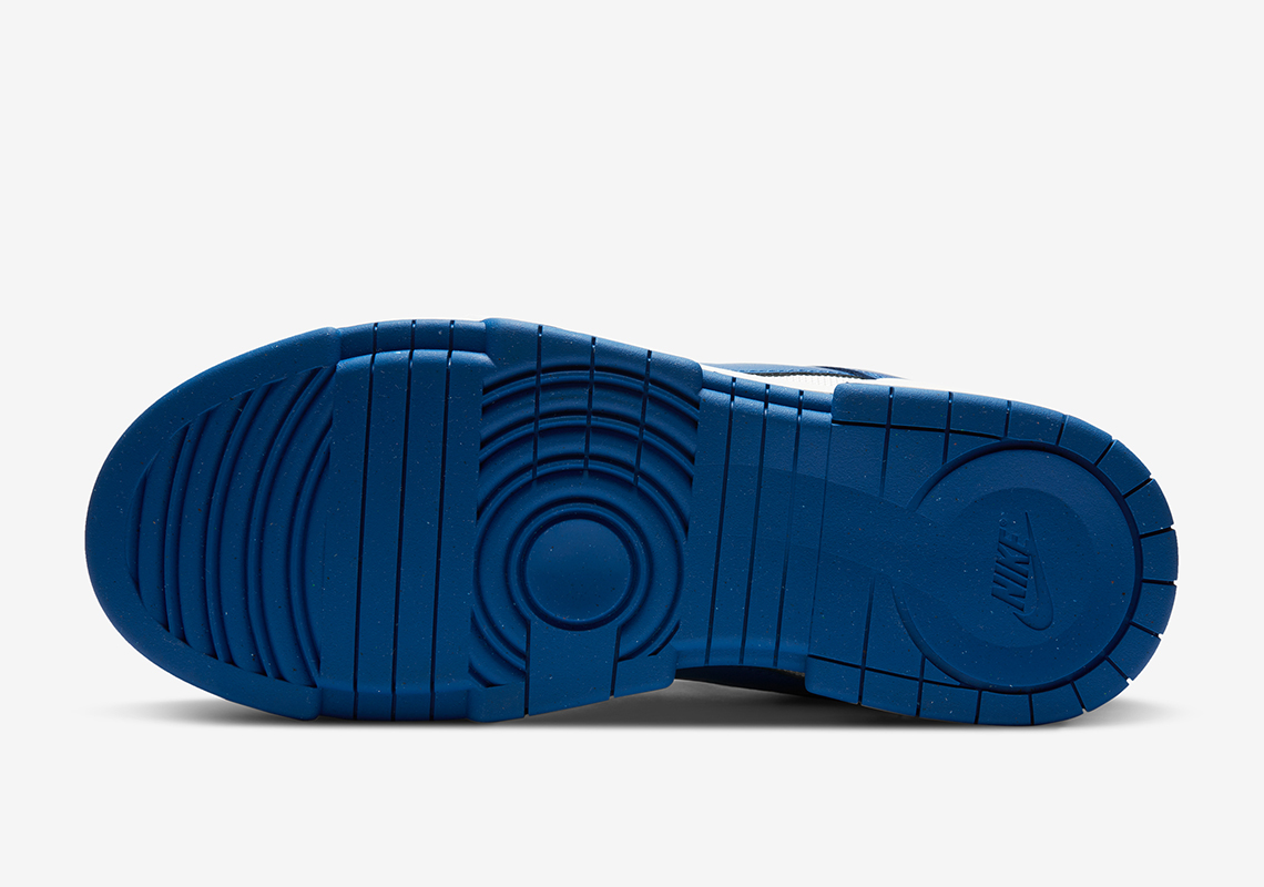Nike Dunk Low Disrupt Womens White Royal Blue 6