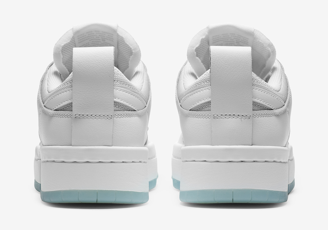 Nike Dunk Low Disrupt Womens White White 10