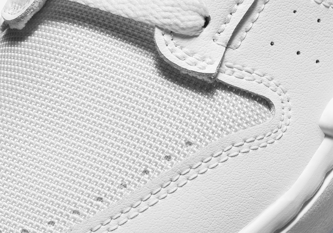 Nike Dunk Low Disrupt Womens White White 2