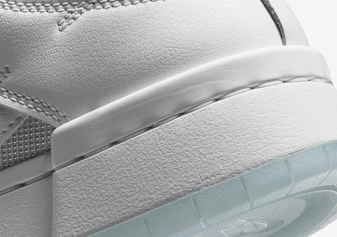Nike Dunk Low Disrupt Womens White White 3