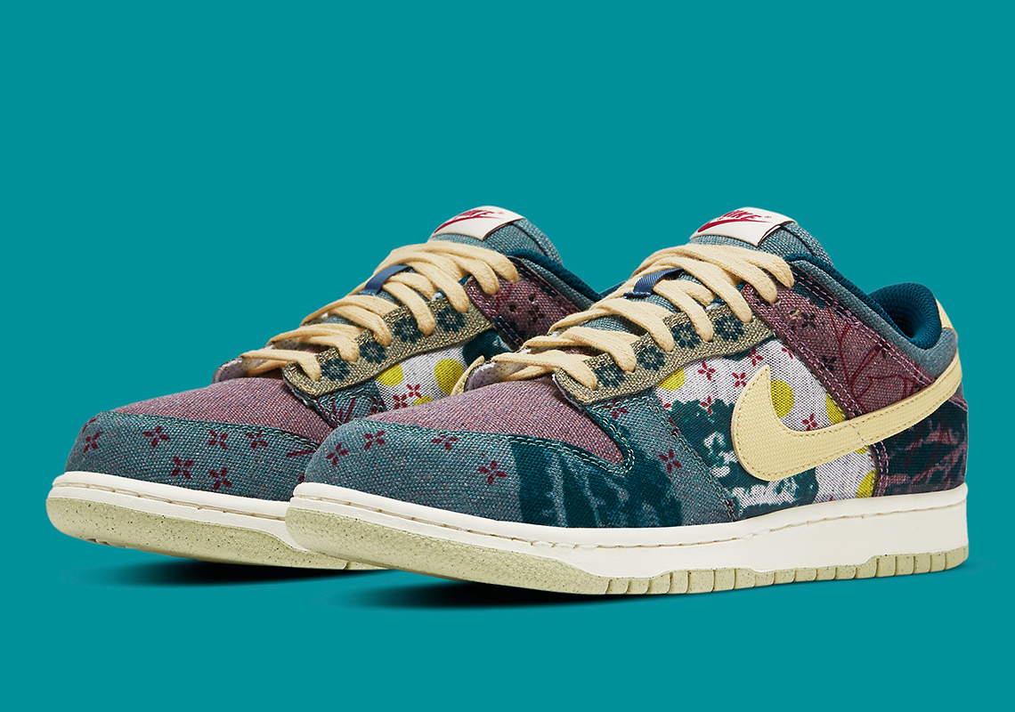 Official Images Of The Nike Dunk Low SP "Community Garden"