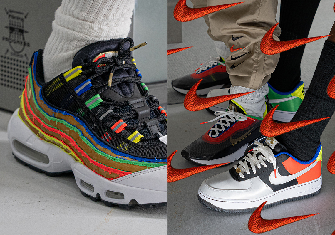 BAIT Japan To Exclusively Launch The Nike "Hidden Message" Pack