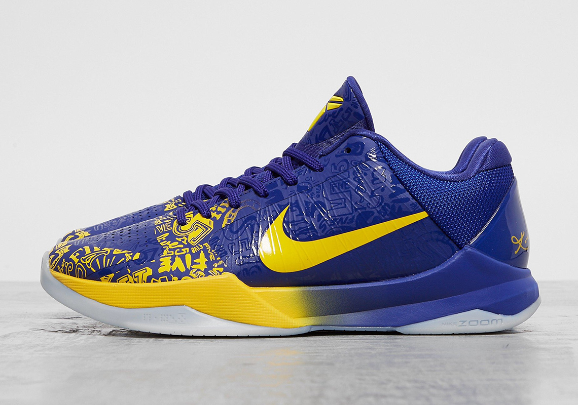 The Nike Kobe 5 Protro "5 Rings" Is Releasing In 2020