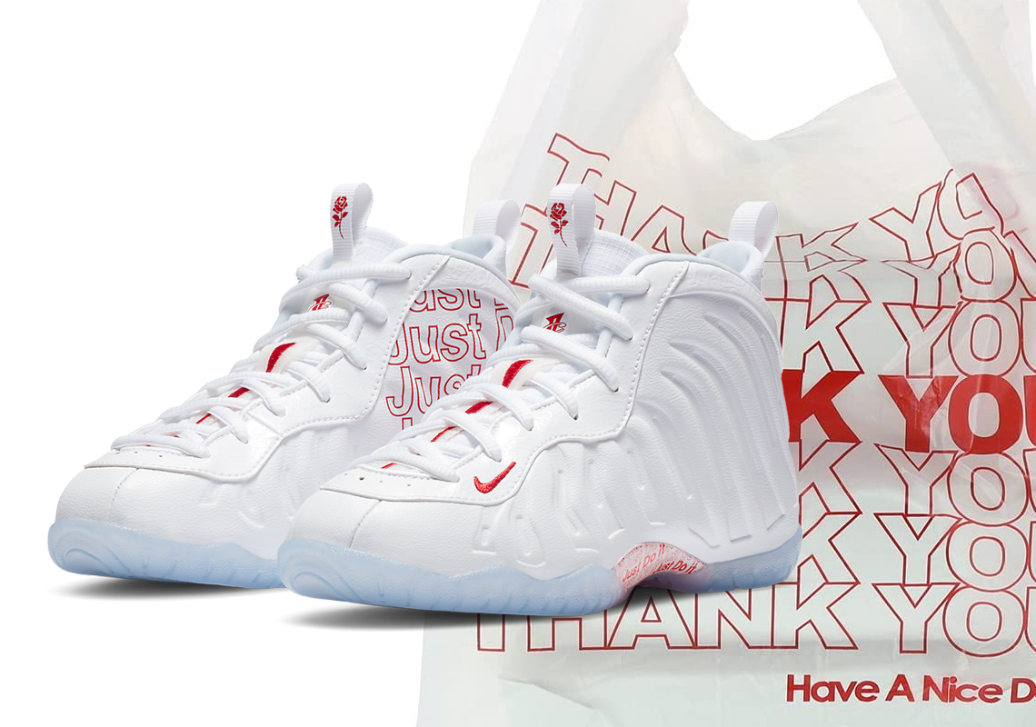 This Nike Lil Posite One Is Inspired By Takeout Bags