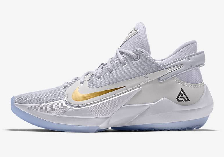 Nike Zoom Freak 2 By You 1