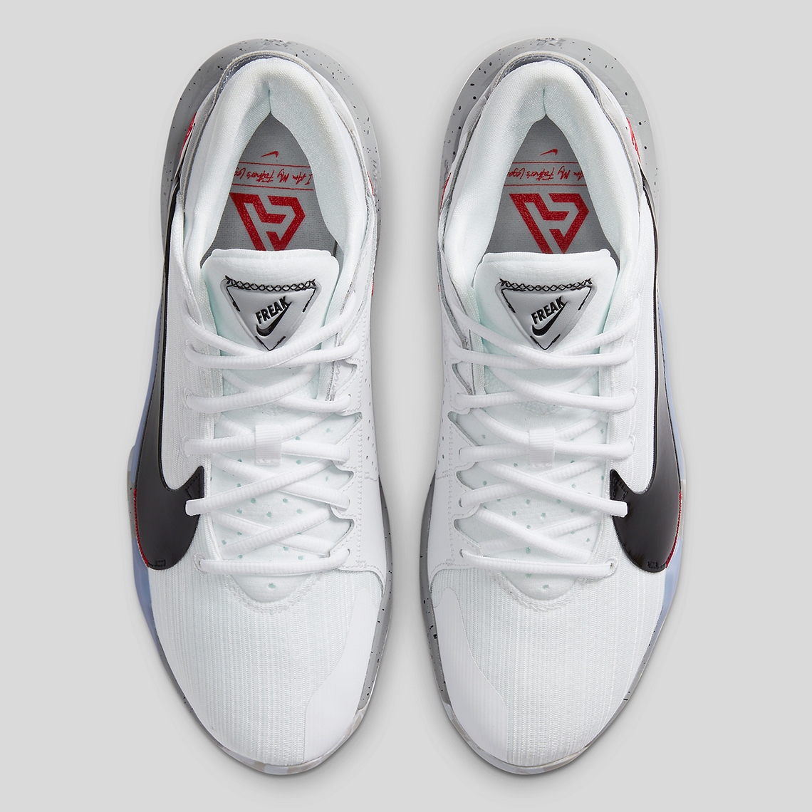 Nike Zoom Freak 2 White Cement Ck5825 100 5